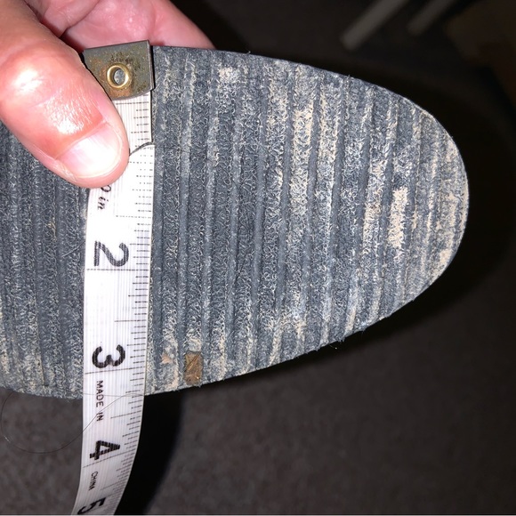 Vogel custom dress boots pull on calfskin w/ gusset 6-1/2-7 WIDE CALF black - Picture 8 of 15